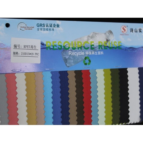 Factory Direct Sale 210D 15*19 PVC Coated Fabric