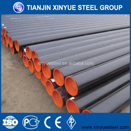 API5L PSL1 sch40 black yoder pipe