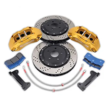 Brembo Bendix Cover Big Brake Calipers for Audi