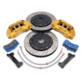 Racing braking system for 4 pot Brake Caliper
