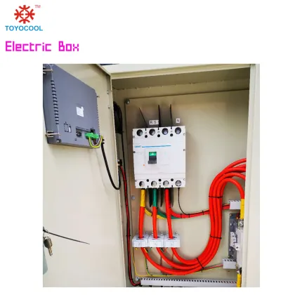 Toyocool screw water cooled industrial chiller