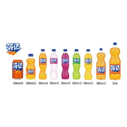 Fanta Orange Fruity Soda