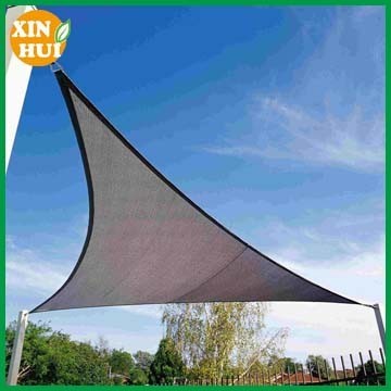 sun shade sail /HDPE sunshade sail / outdoor shade sail