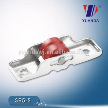 Window sash pulley nylon groove pulley