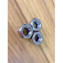 ISO9001 Precision Investment Stainless Steel 304 nylon nut