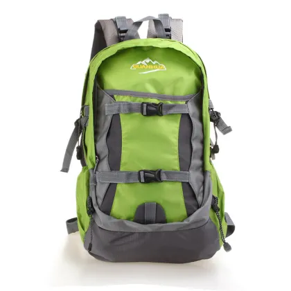 Outdoor sport travel backpack mountain climbing backpack climb knapsack camping hiking backpack 40L 50L packsack