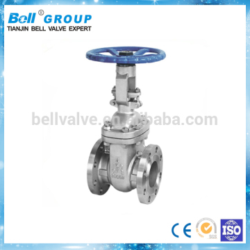 PN 16 DN150 Stainless Steel Manual Flange Gate Valve