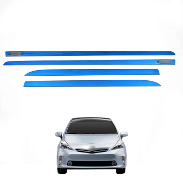 OEM Automotive Stainless Steel Chrome Door Edge Trim Strip for Toyota Prius 41