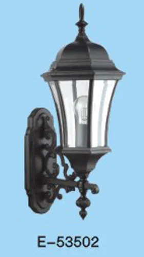 Casting Antique Aluminum Garden Lamp