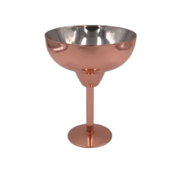 5.5oz Stainless steel double walled copper cup