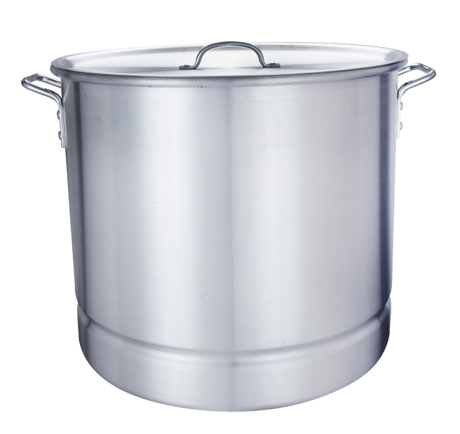 84qt grote alumium tamale zeevruchten stoomboot pot