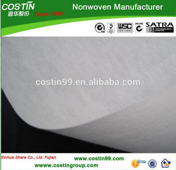 Nonwoven fabric for curtain