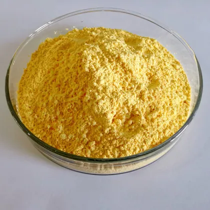 Chemical foam material blowing agent for rubber products