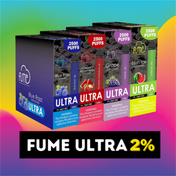Pop Selling FUME ULTRA Disposable Vape Pen 2500Puffs
