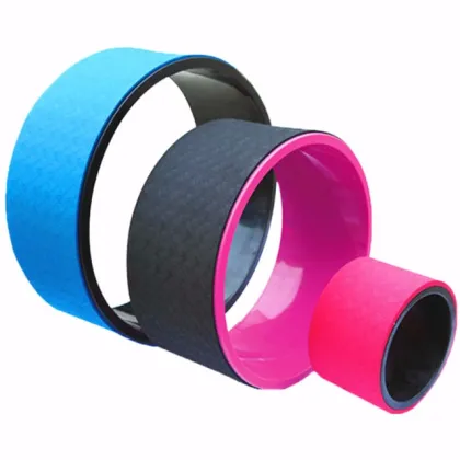 Soft Fitness Yoga Wheel for Yogi Exercise