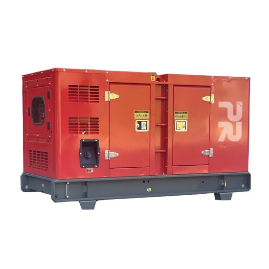 20 KVA Soundproof Diesel Generator with Silent 3-Phase Engine for Farm Standby Power at 400V/110V