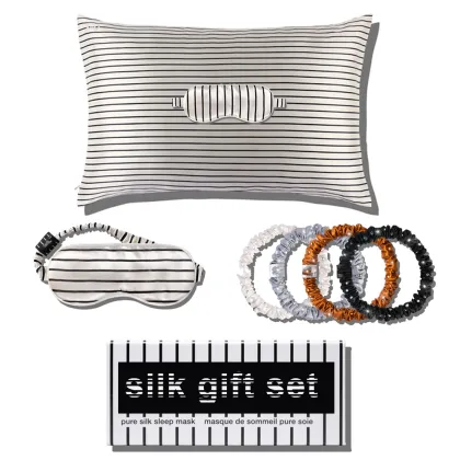 white Silk mulberry pillowcase custom 100% mulberry pure mulberry silk pillow cases pillow cover white