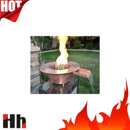 Copper Fire Bowls: Outdoor Decorative Fire Pits