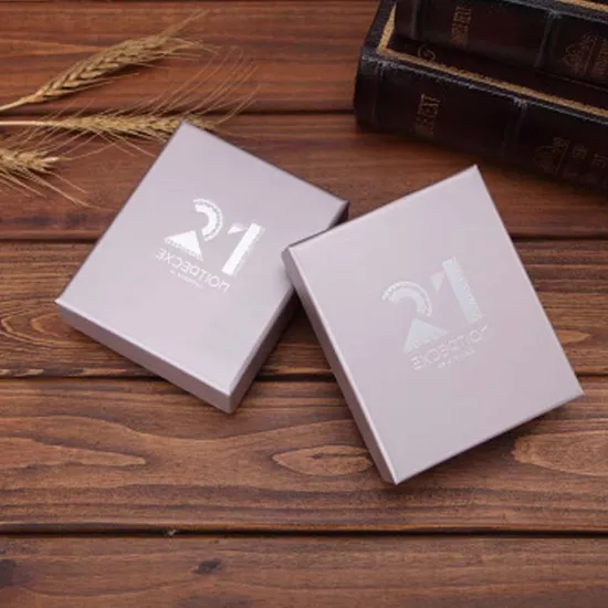 Recycle Cardboard Single Women Watch Gift Box Custom