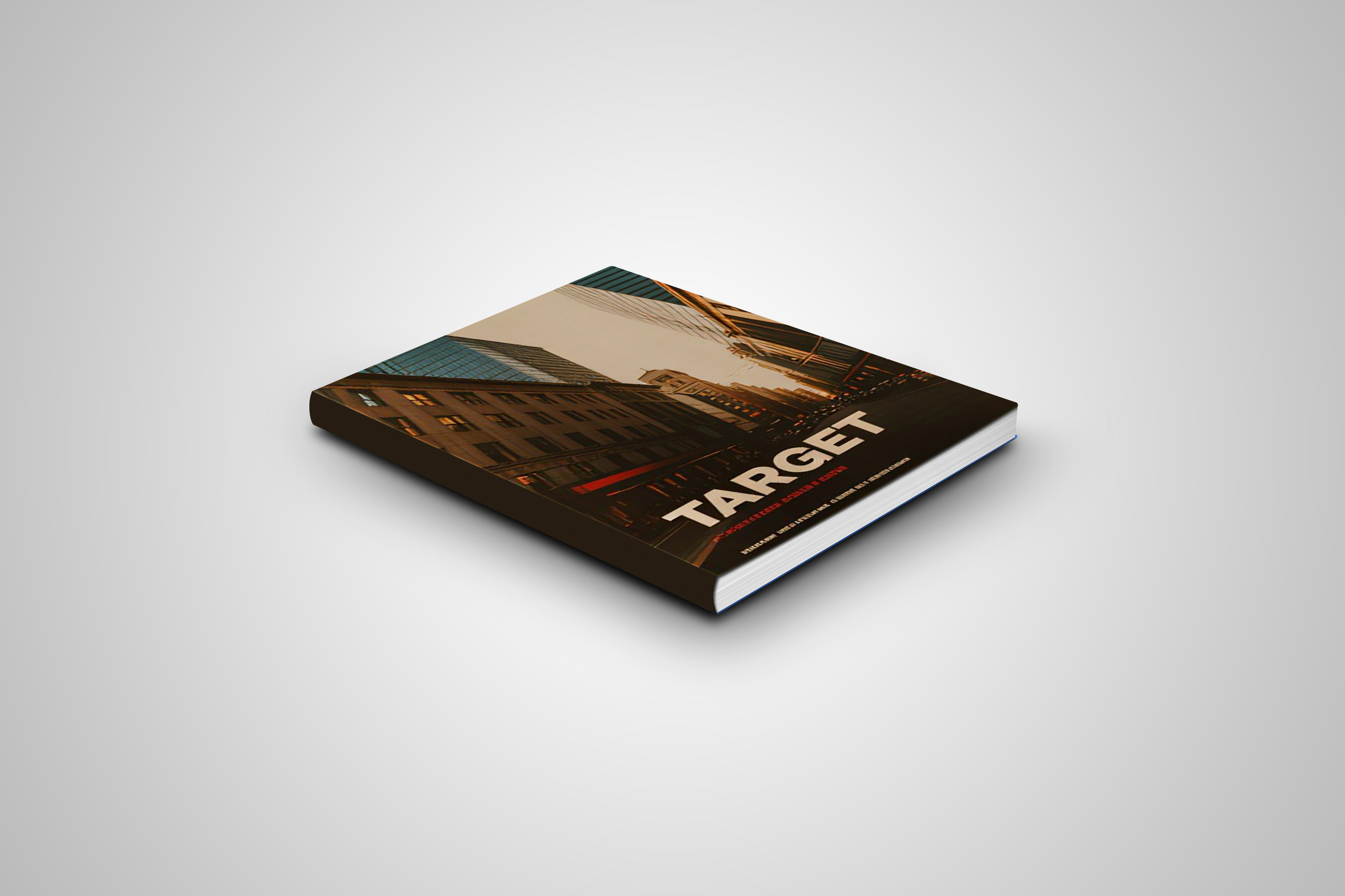 Professional Glue Binding Book for Business Advertising