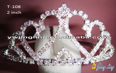 Wholesale Cheap Crystal Tiaras