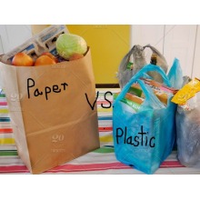 Reusable Supermarket Flat Bulk Reusable Plastic Produce Food Packaging Bags