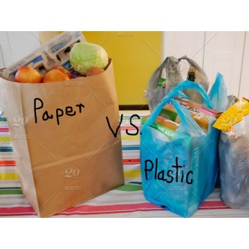Sacs réutilisables d&#39;emballage alimentaire de produit en plastique réutilisables en vrac de supermarché