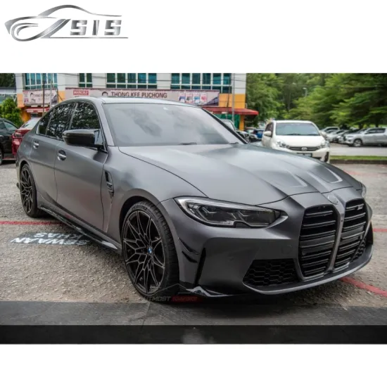G20 M3 to G80 M3 Front Bumper and Grille Body Kits - PP Plastic 2018-2020
