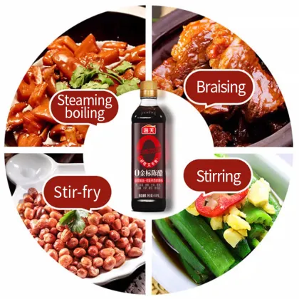 Haitian Aged Vinegar - 800mL, Additive-Free, Natural Balsamic Vinegar