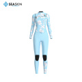 Seaskin 2mm Wanita Wetsuit Surf Wetsuit untuk Girls