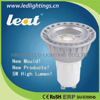 New Products LED Spotlight 5W 350lm 38° CE/SAA COB