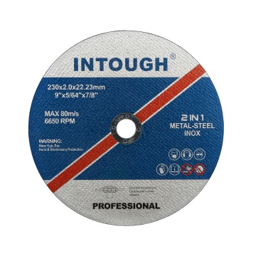 High Performance 9 Inch Abrasive Cutting Disc for Metal and Stainless Steel