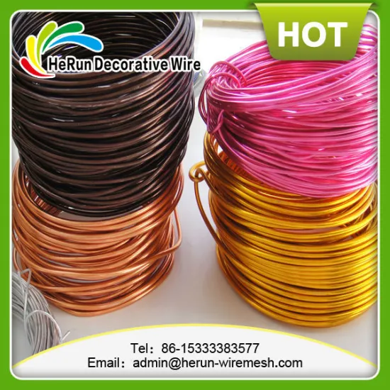 HR good quality 12ga 39 feet PER BAG craft aluminum wire