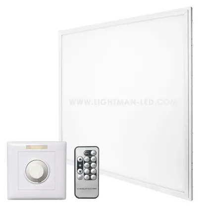 Germany Standar Size Dimmable Panel LED 62x62 TUV VDE Certification