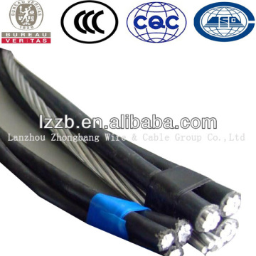 Aerial bundled cable/aerial teisted cable