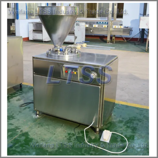 Automatic Sausage Filling / Sausage Stuffer Processing