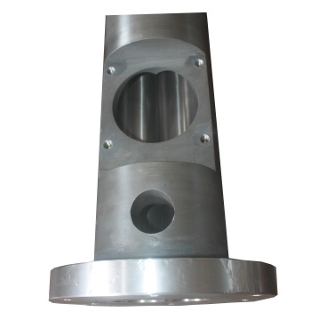 BEX2-68-28V parallel twin screw barrel for plastic extruder machine