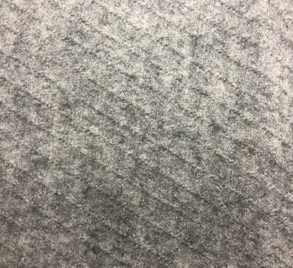 Twill pattern wool polyester luxury fabric wool