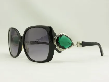 Bvlgari 8081 5127/8g Gray Gradient Branded Sunglasses For Women