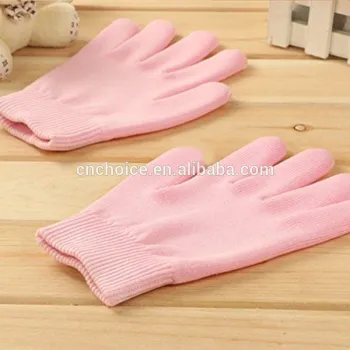 1 Pair Soften Exfoliating Moisturising Hand Care Spa Treatment Gel Gloves