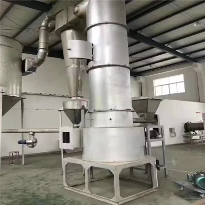 Professional Air Flow Flash Dryer for Sawdust Drying Equipment