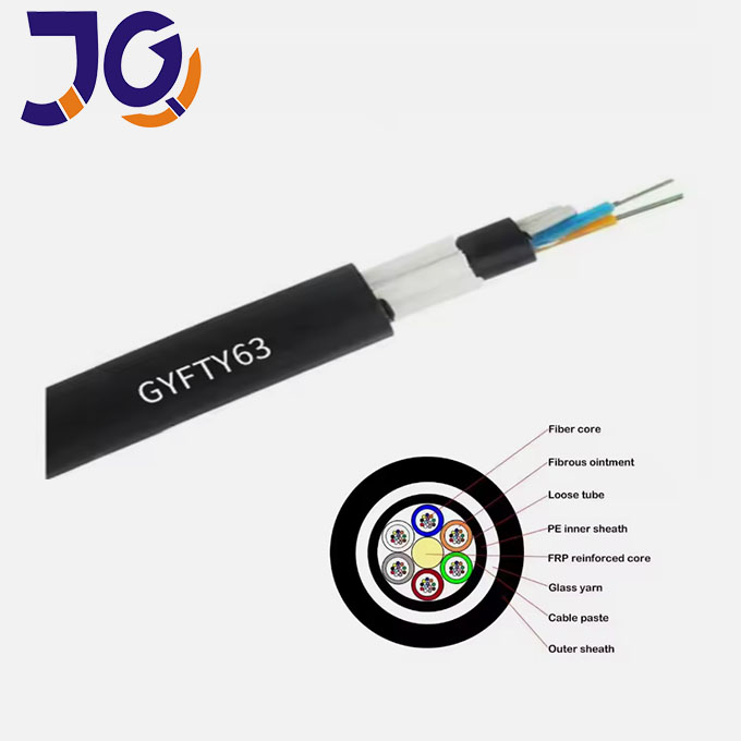 Anti rodent Fibre cable 24 48 96 Core