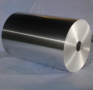 Alloy 8011 laminated aluminum foil for chocolate wrapper