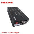 USB Wall Charger 40-poorts USB Charger Station