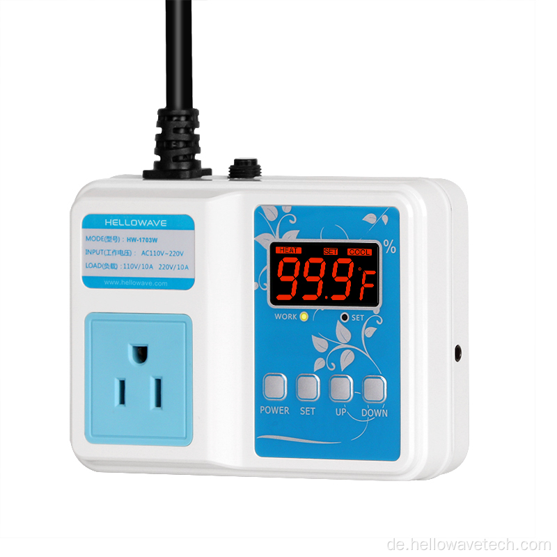 Hellowave Thermostat Temperaturregler für Aquarium