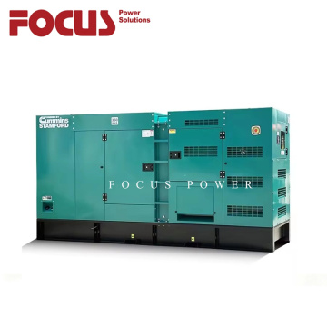 টেকসই এবং দক্ষ CUMMINS ডিজেল জেনারেটর সেট