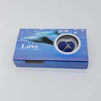 Wholesale Love Purity Can Pearl Necklace Gift Set