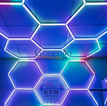 Werksdirekte moderne Farb -Veränderbare LED -Rohrleuchte