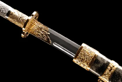 Emperor of Qing Dynasty Kangxi Sabre