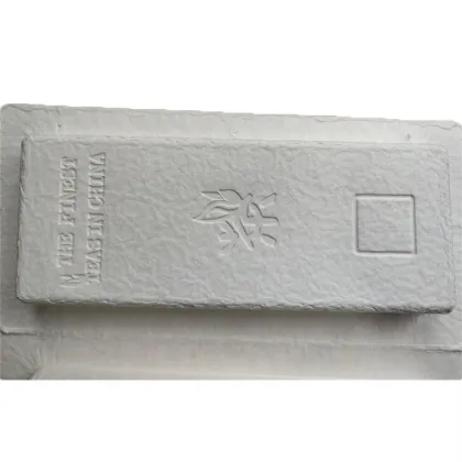 Biodegradable Pulp Molded Paper Chocolate Bars Packaging Box